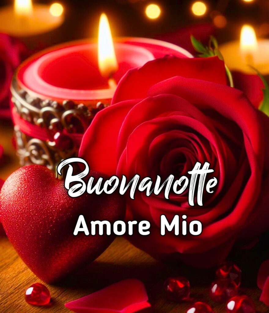 Daniele De Martino Buonanotte Amore Mio