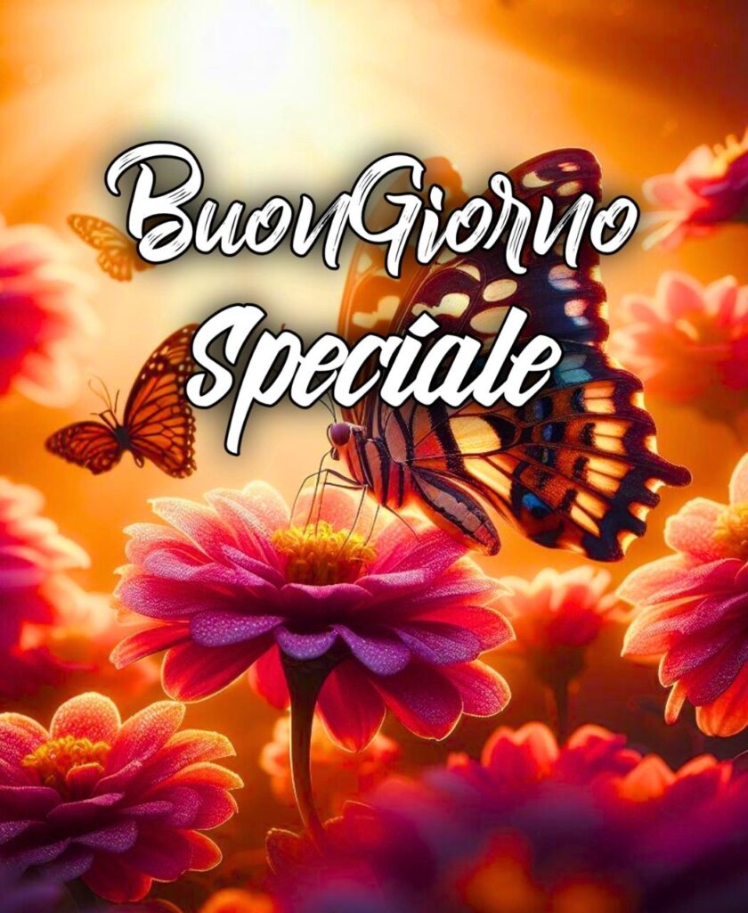 Divertente Buongiorno Amica Speciale