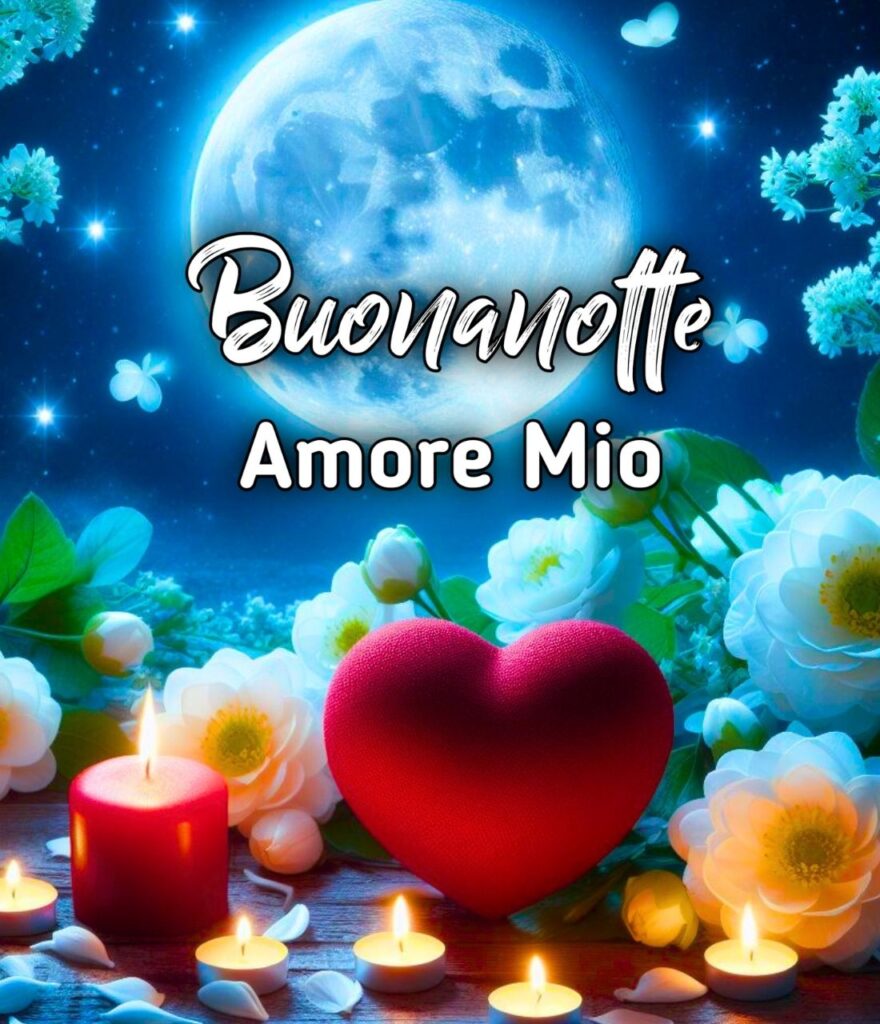 Dolce Buonanotte Amore Mio Gif