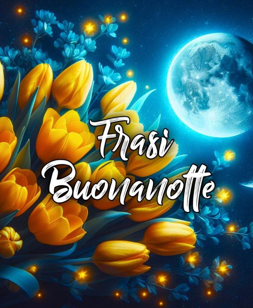 Dolce Frase Buonanotte