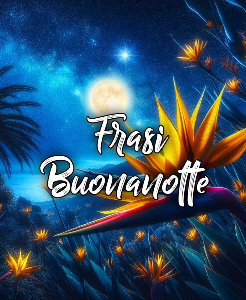 Dolci Frasi Di Buonanotte