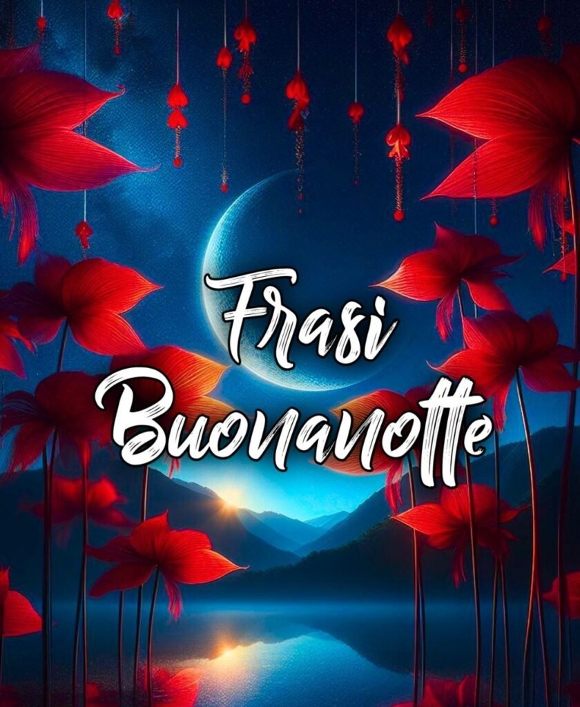 Dolci Frasi Per La Buonanotte