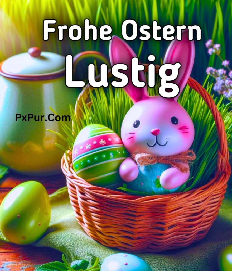 Eier Frohe Ostern Lustig