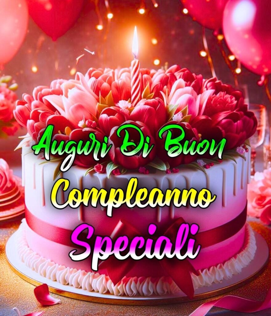 Elegante Speciale Buon Compleanno