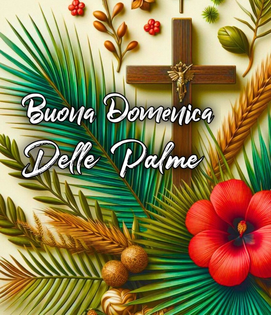 Foto Buona Domenica Delle Palme