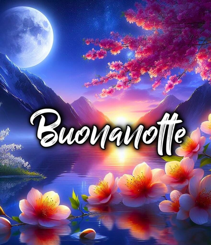 Foto Buonanotte