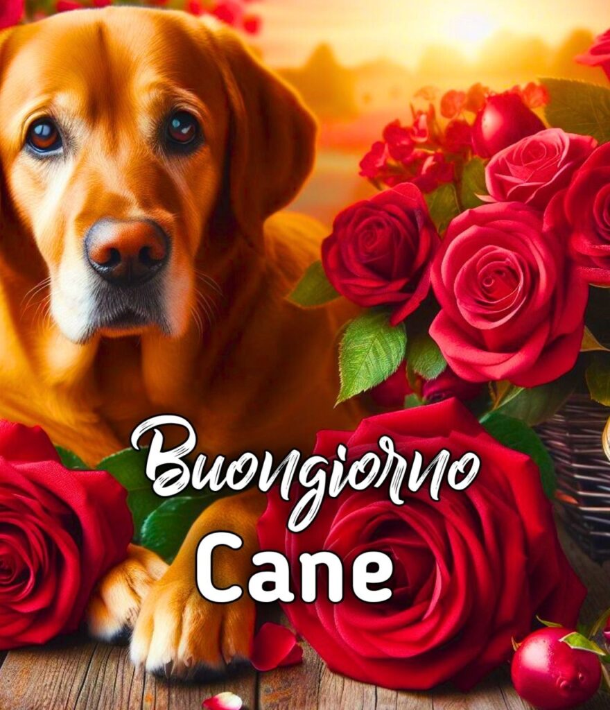 Foto Buongiorno Cane