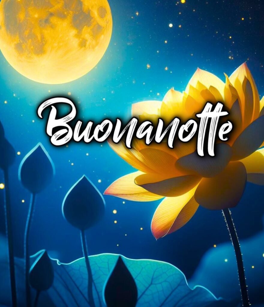 Foto Con Buonanotte