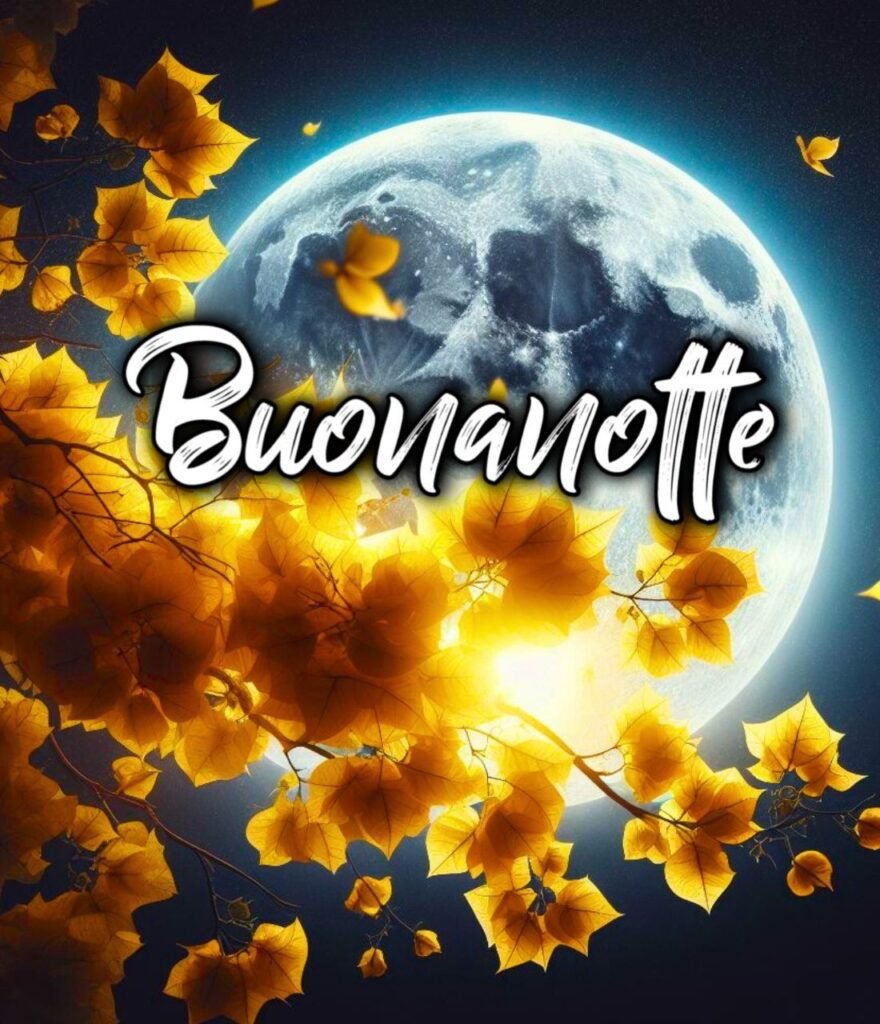 Foto Della Buonanotte Bellissime