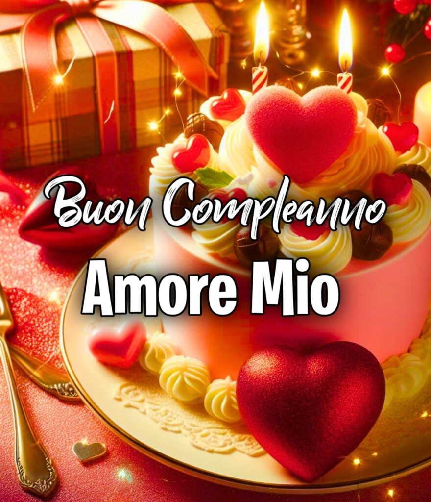 Frase Buon Compleanno Amore