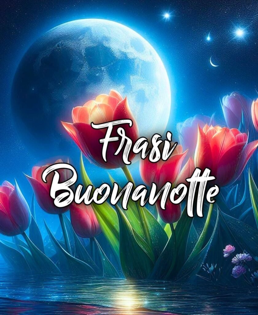 Frase Buonanotte Amica