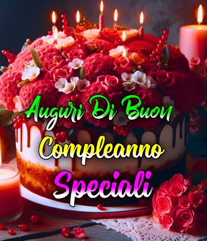 Frase Di Buon Compleanno Amica Speciale