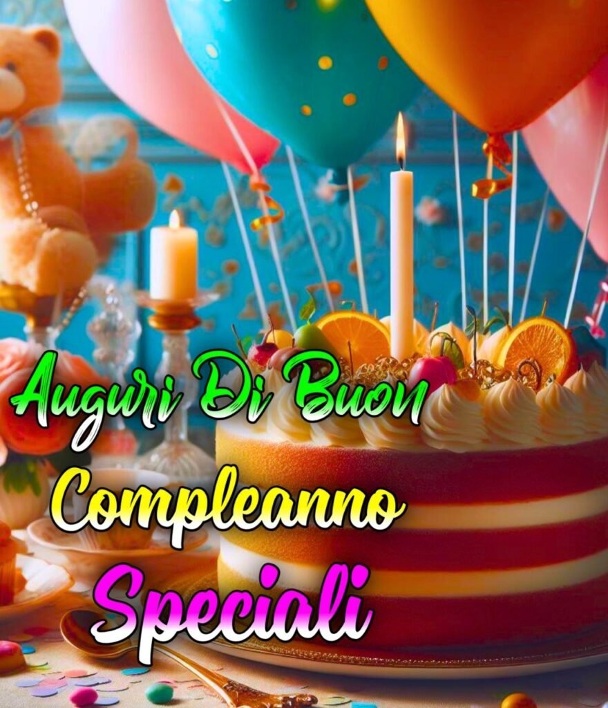 Frase Di Buon Compleanno Per Un Amico Speciale