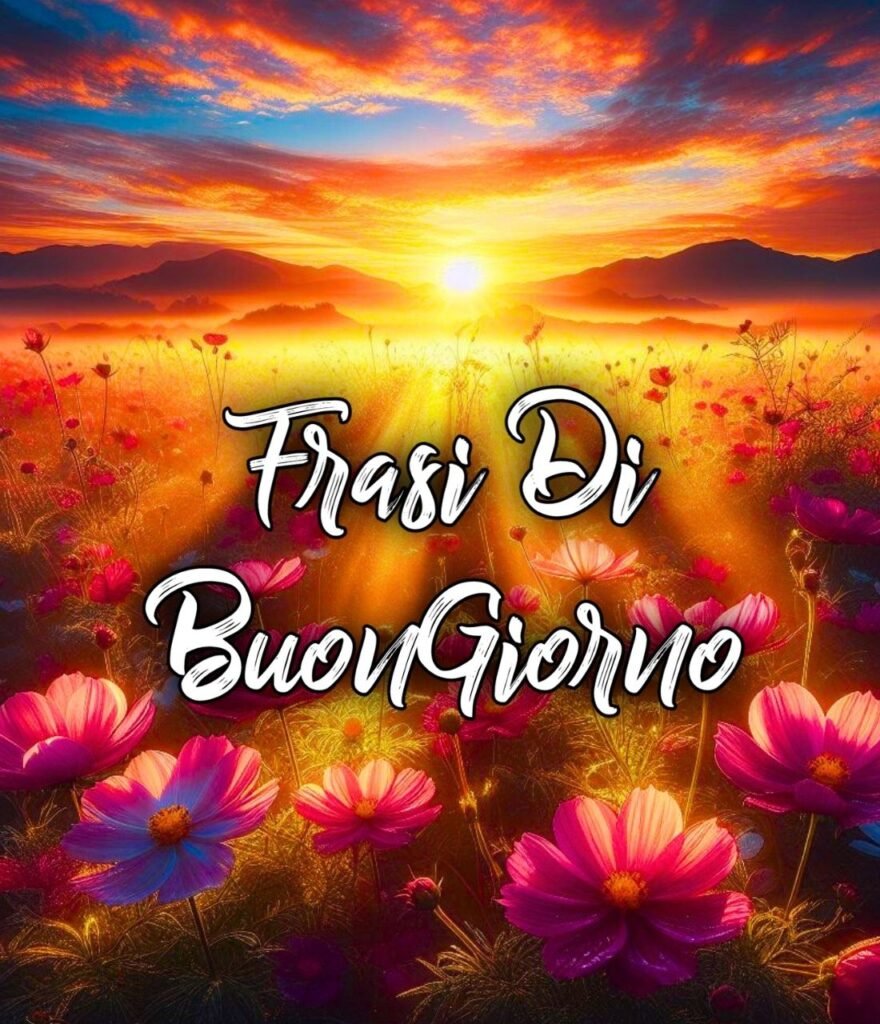 Frase Di Buongiorno