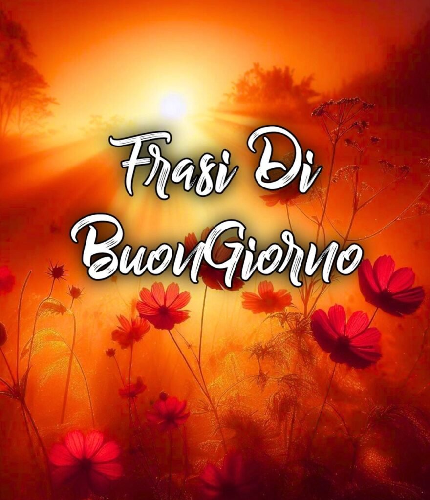 Frase Di Buongiorno Amore Mio