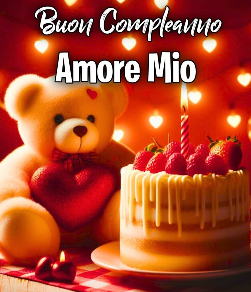 Frasi Amore Buon Compleanno