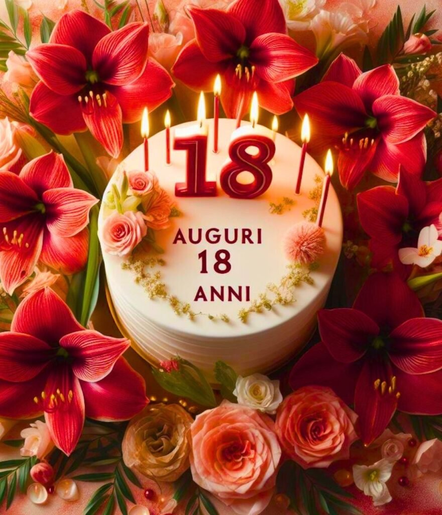 Frasi Auguri 18 Anni