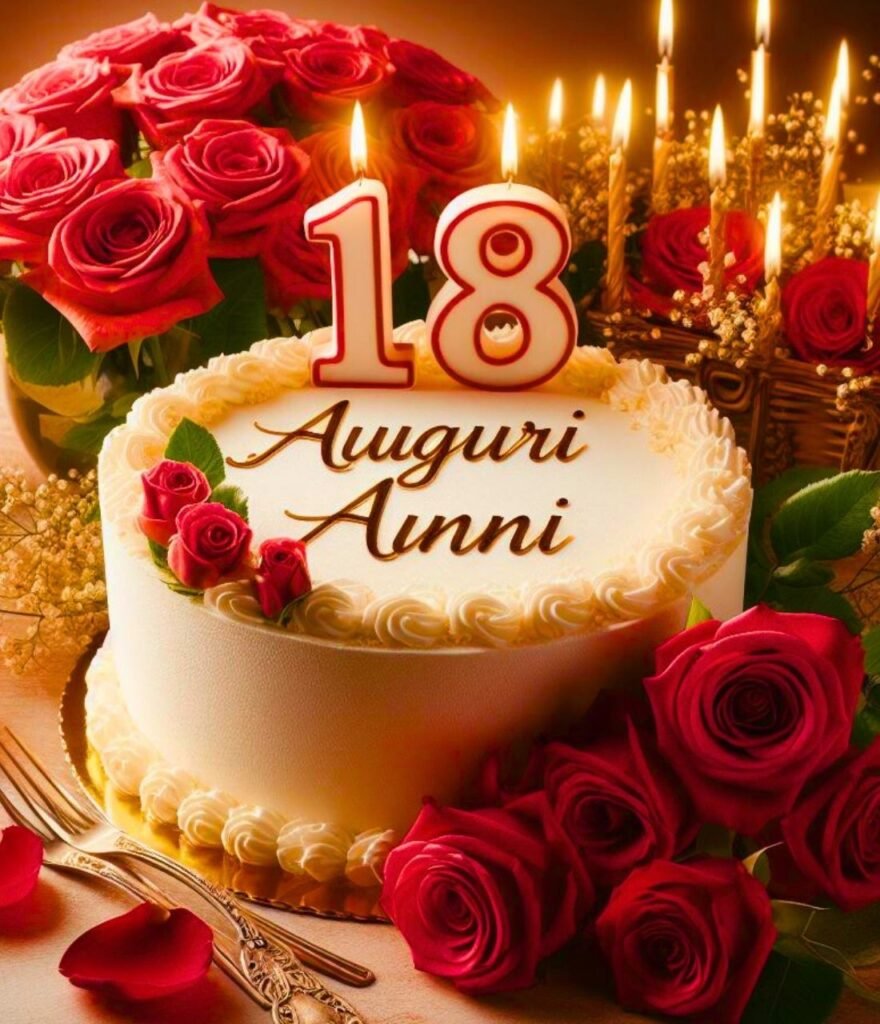 Frasi Auguri 18 Anni Ragazza