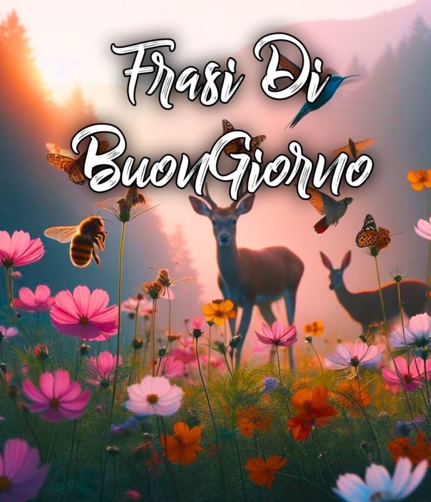 Frasi Belli Di Buongiorno