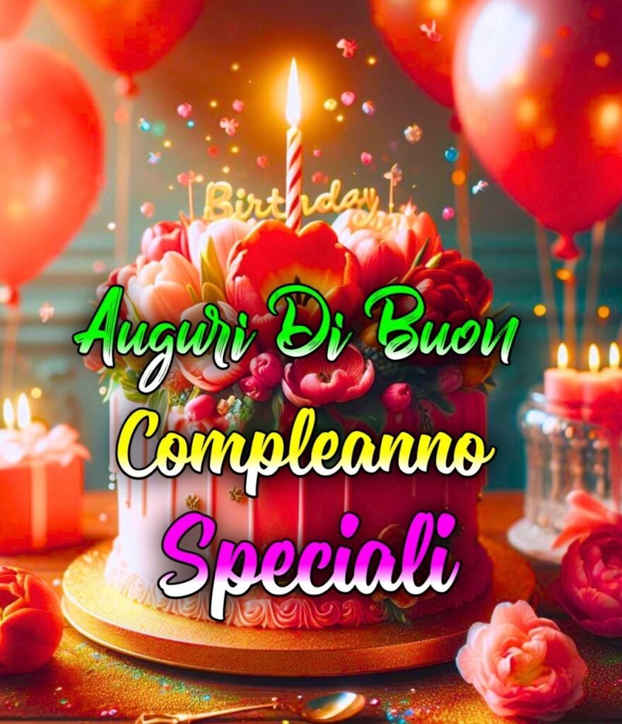 Frasi Buon Compleanno Amica Speciale