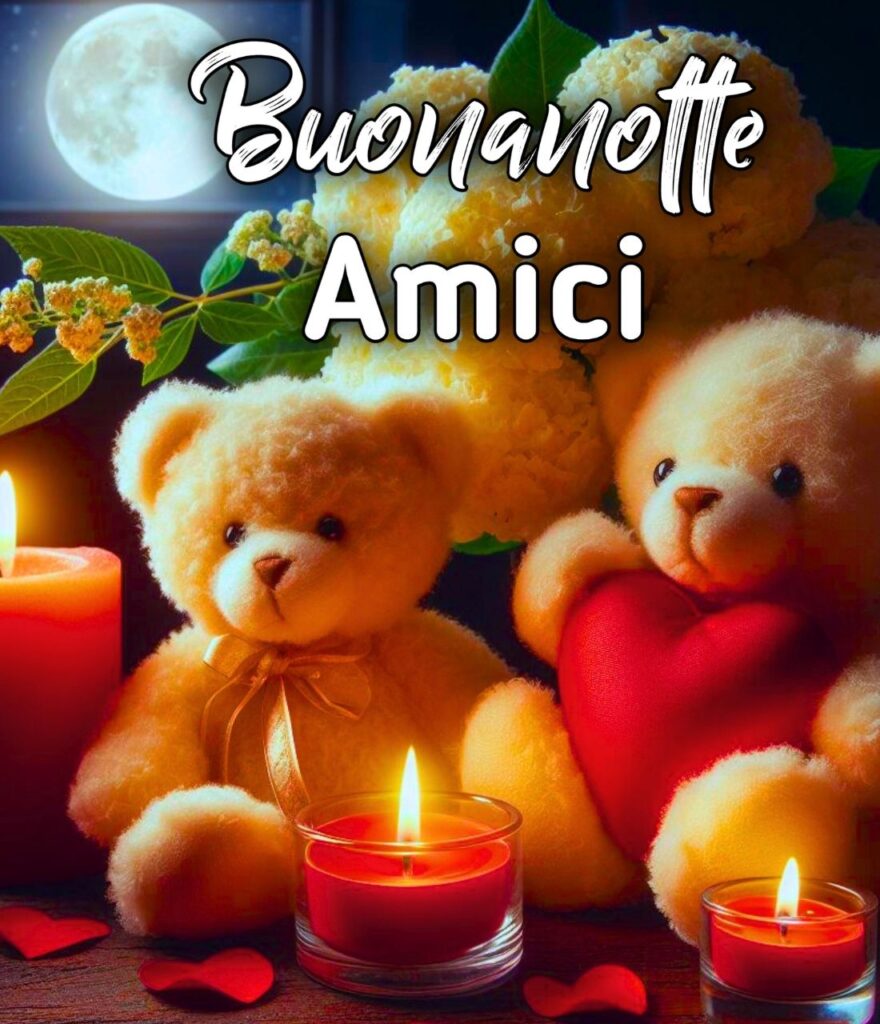 Frasi Buonanotte Agli Amici