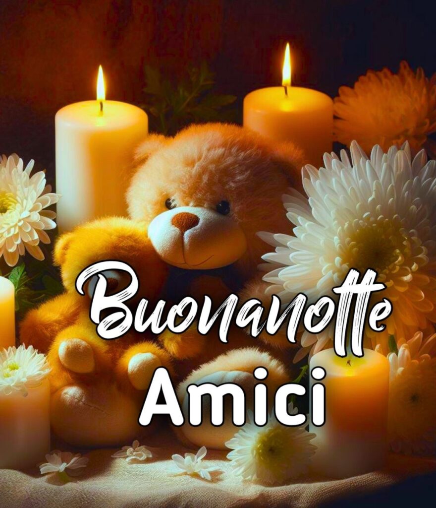 Frasi Buonanotte Amici