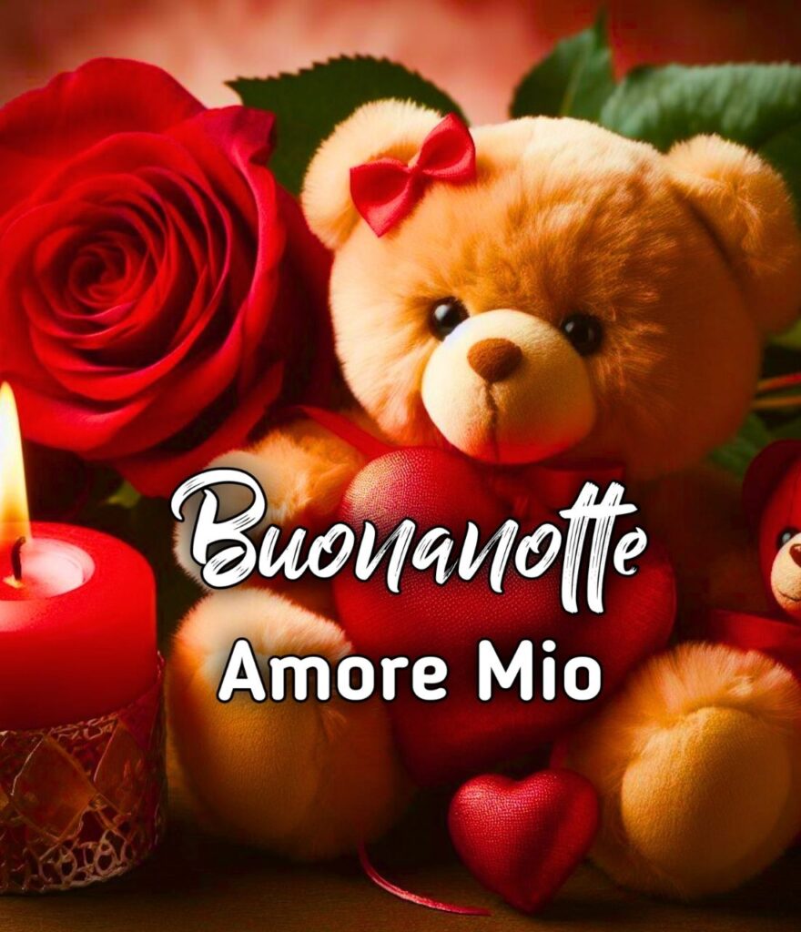 Frasi Buonanotte Amore Mio