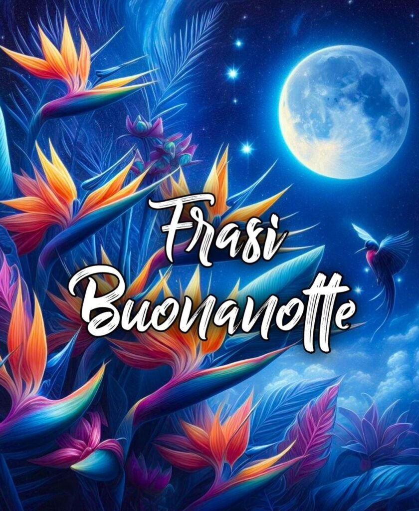 Frasi Buonanotte Belle