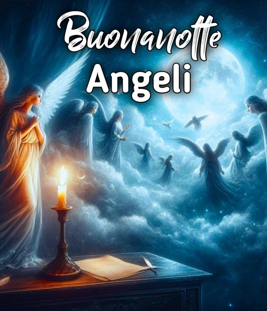 Frasi Buonanotte Con Gli Angeli Custodi