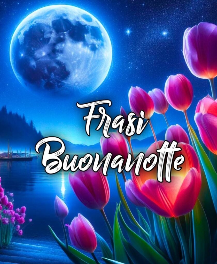 Frasi Buonanotte Dolci Amicizia