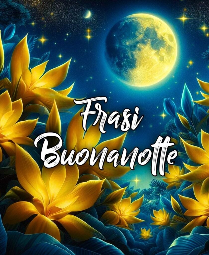 Frasi Buonanotte Dolcissima