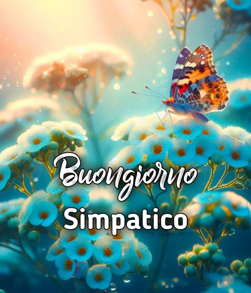 Frasi Buongiorno Simpatiche