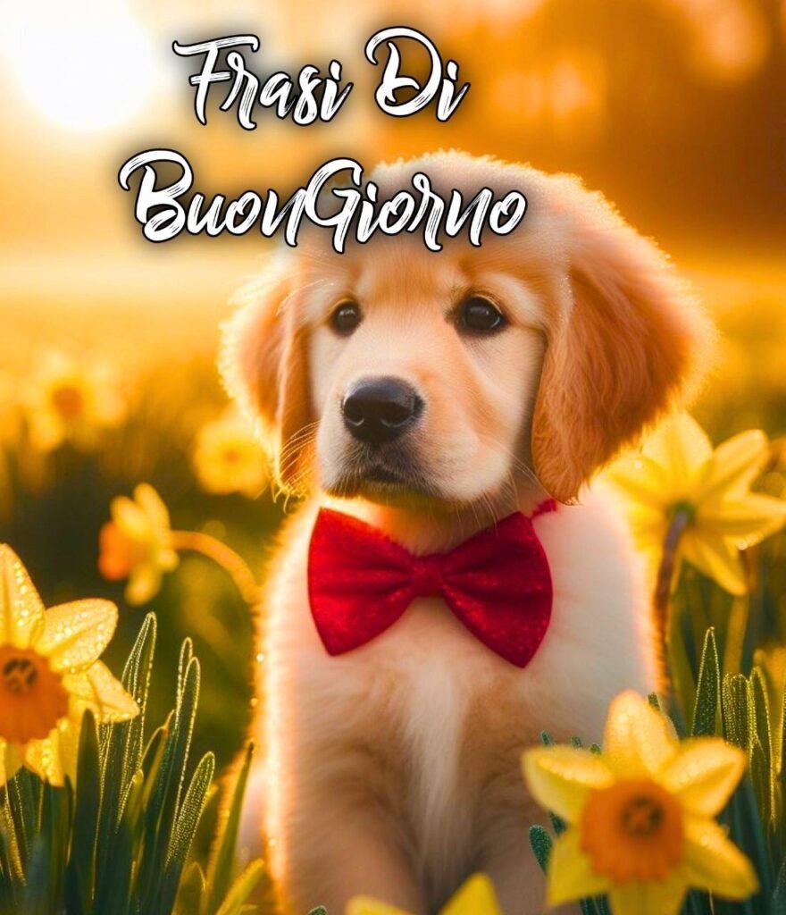 Frasi D Amore Di Buongiorno