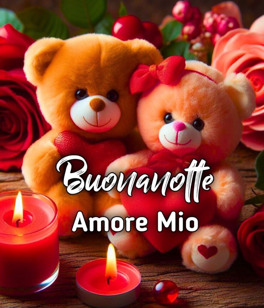 Frasi Della Buonanotte Amore Mio