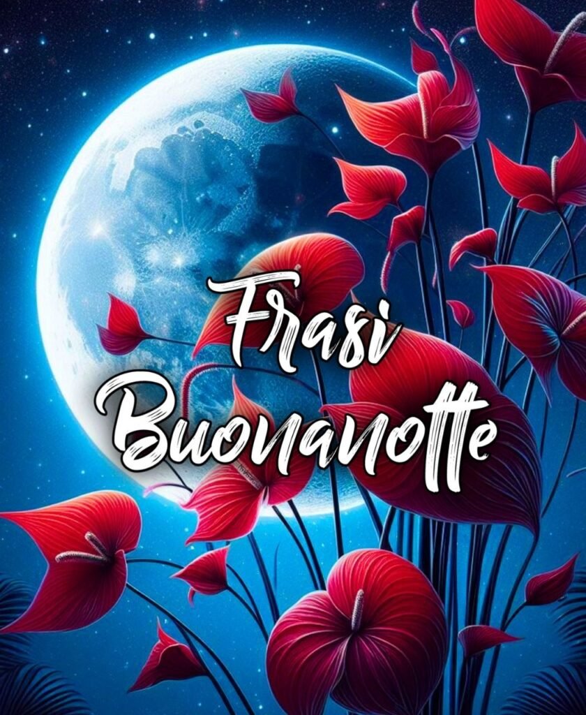 Frasi Della Buonanotte Dolci