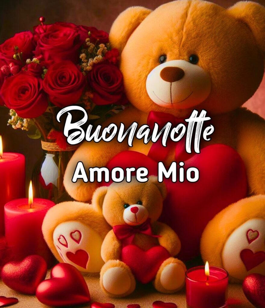 Frasi Della Buonanotte Per Il Mio Amore