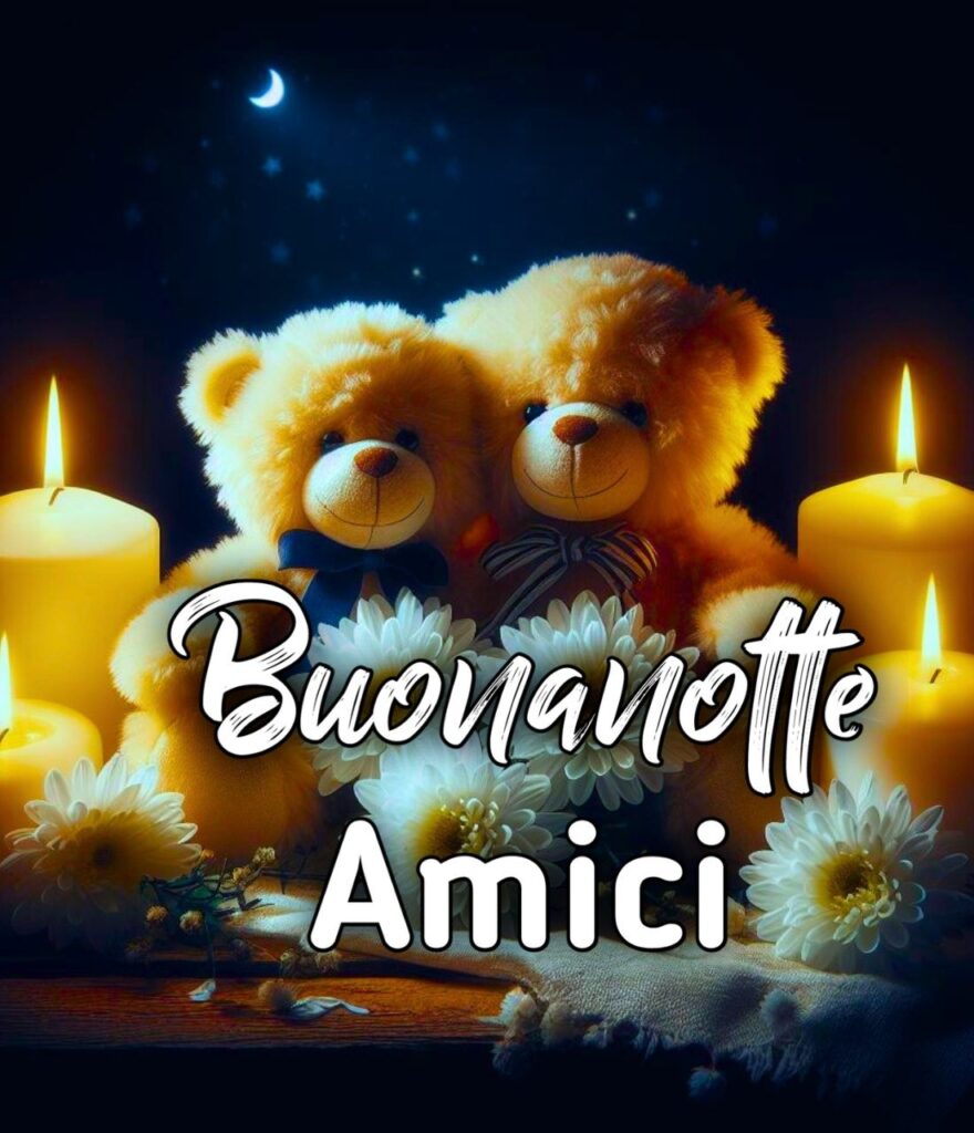 Frasi Della Buonanotte Per Un Amico