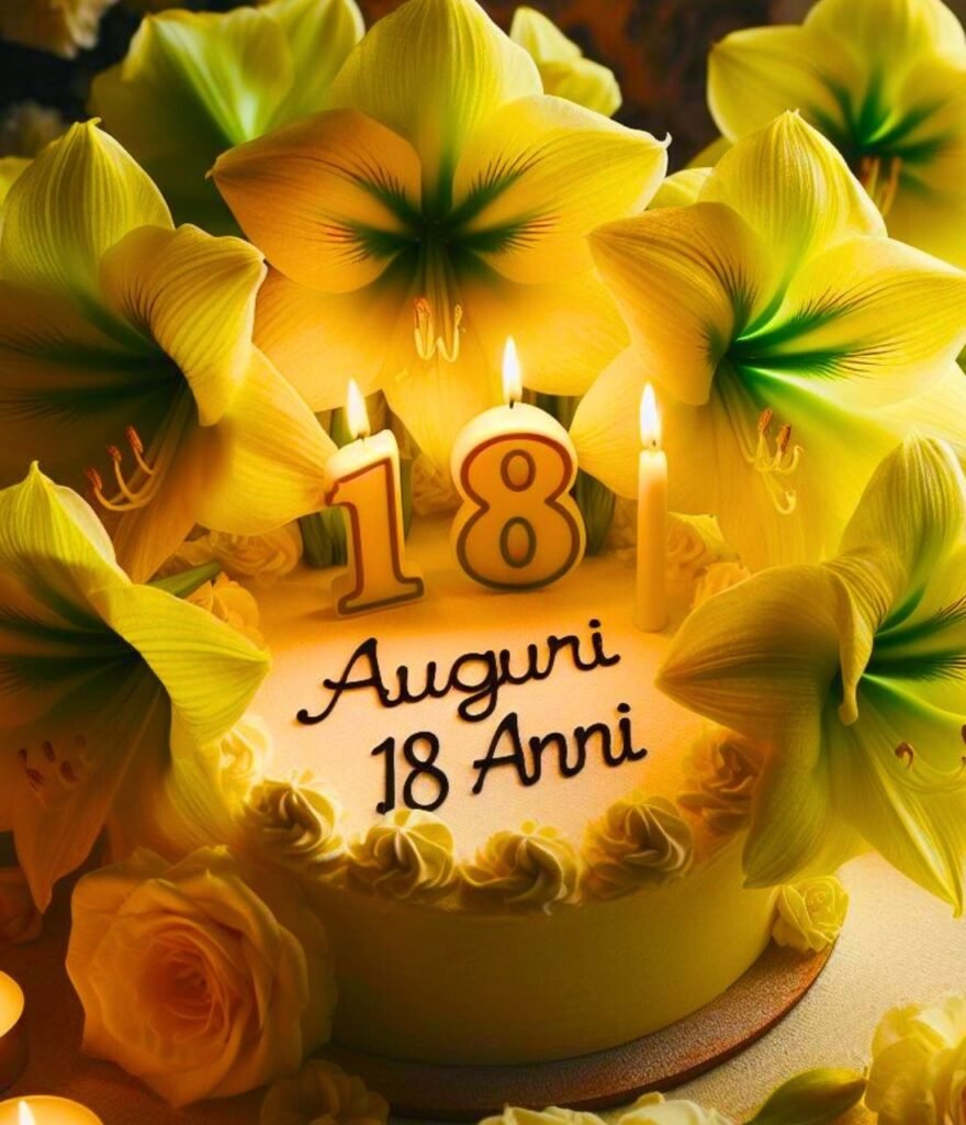 Frasi Di Auguri Per 18 Anni Ragazza