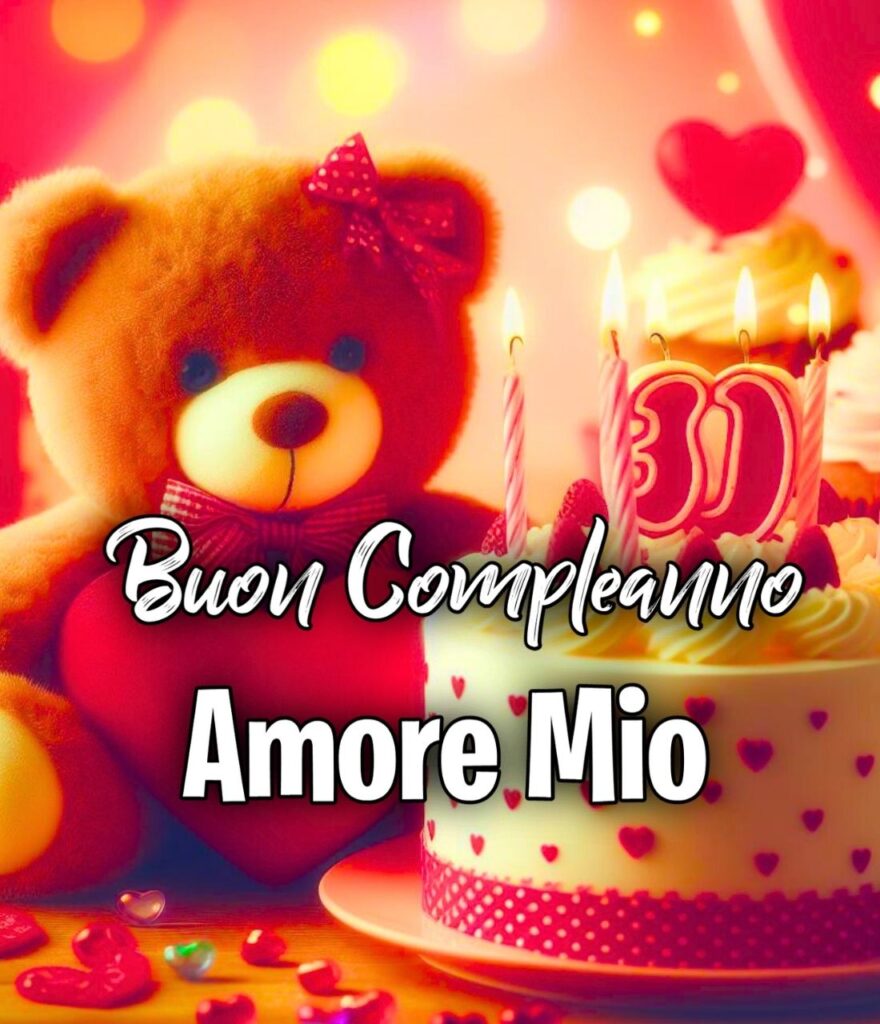 Frasi Di Buon Compleanno Amore