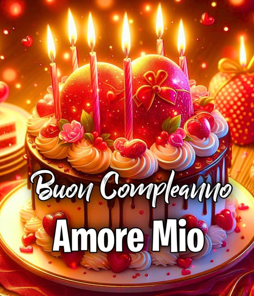 Frasi Di Buon Compleanno Per Il Mio Amore