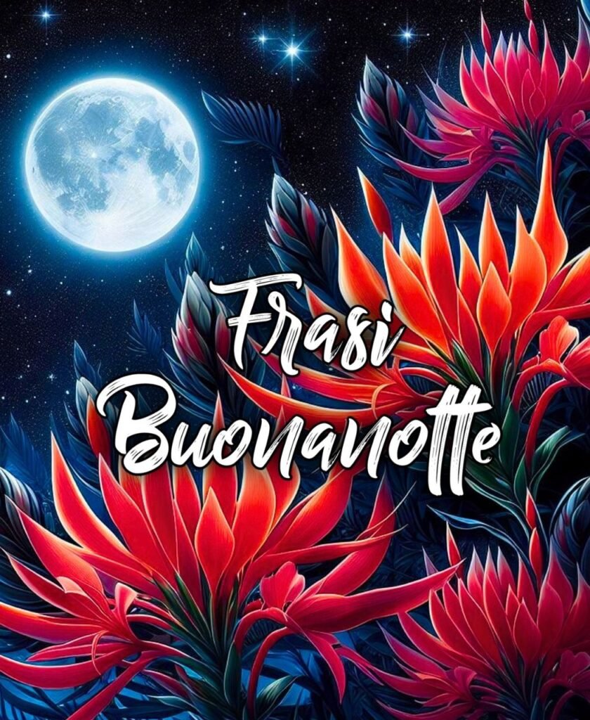 Frasi Di Buonanotte