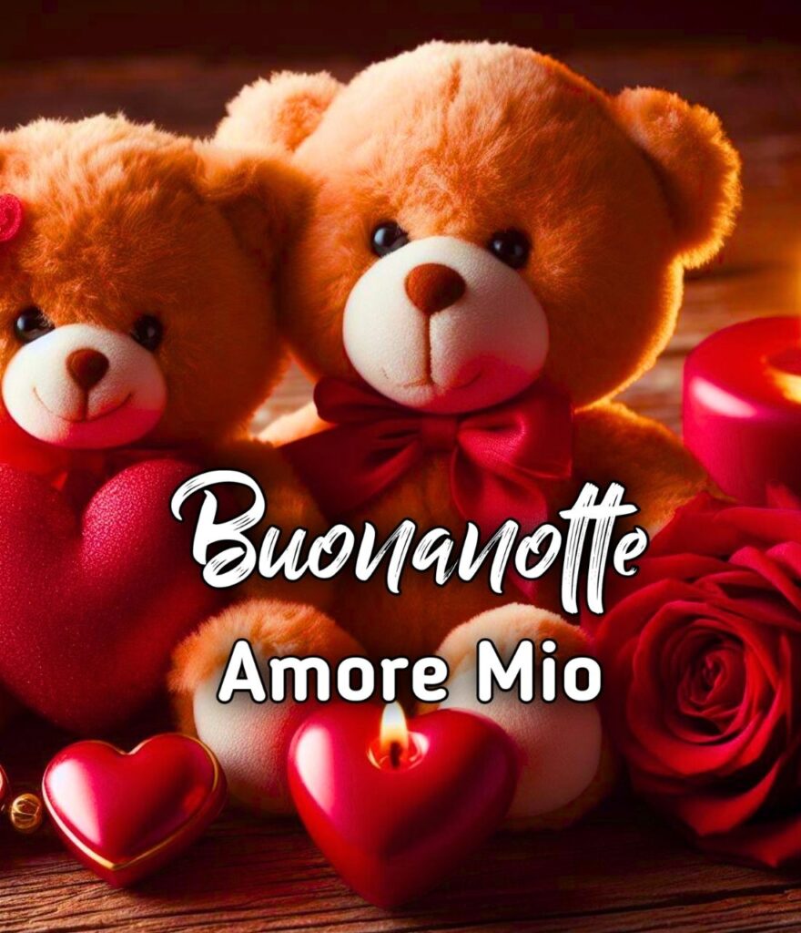 Frasi Di Buonanotte Al Mio Amore