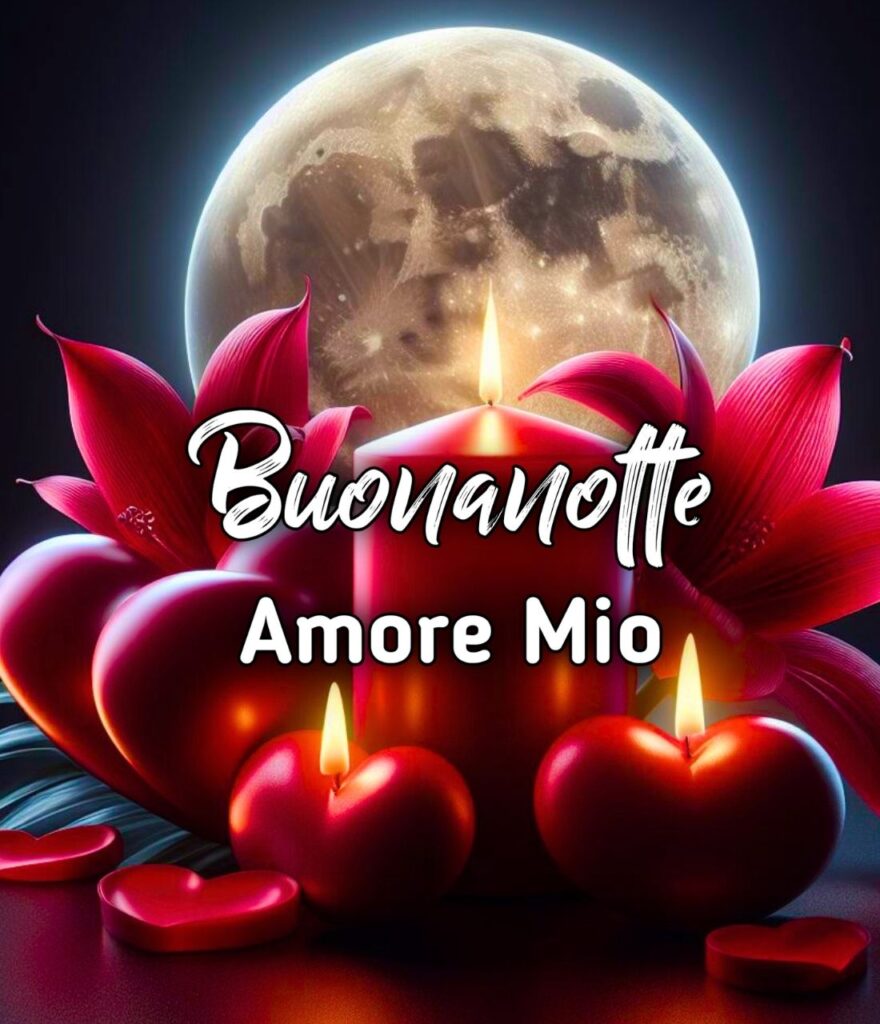 Frasi Di Buonanotte Amore Mio