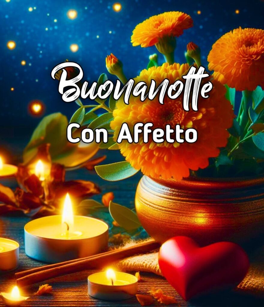 Frasi Di Buonanotte Con Affetto