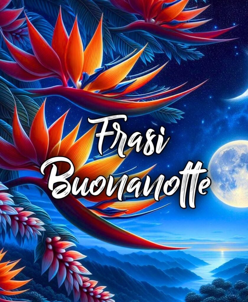 Frasi Di Buonanotte Con Affetto