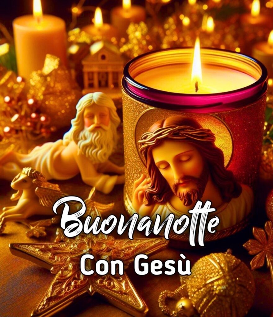 Frasi Di Buonanotte Con Gesù