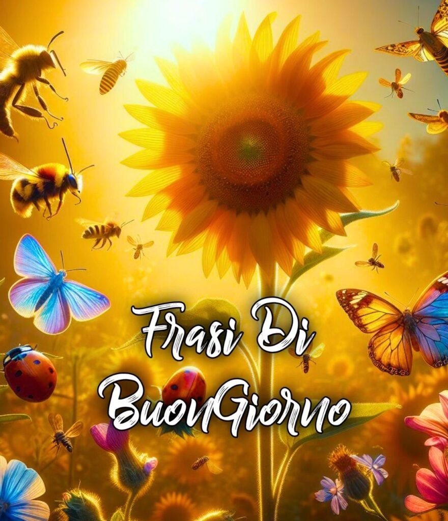 Frasi Di Buongiorno Amore