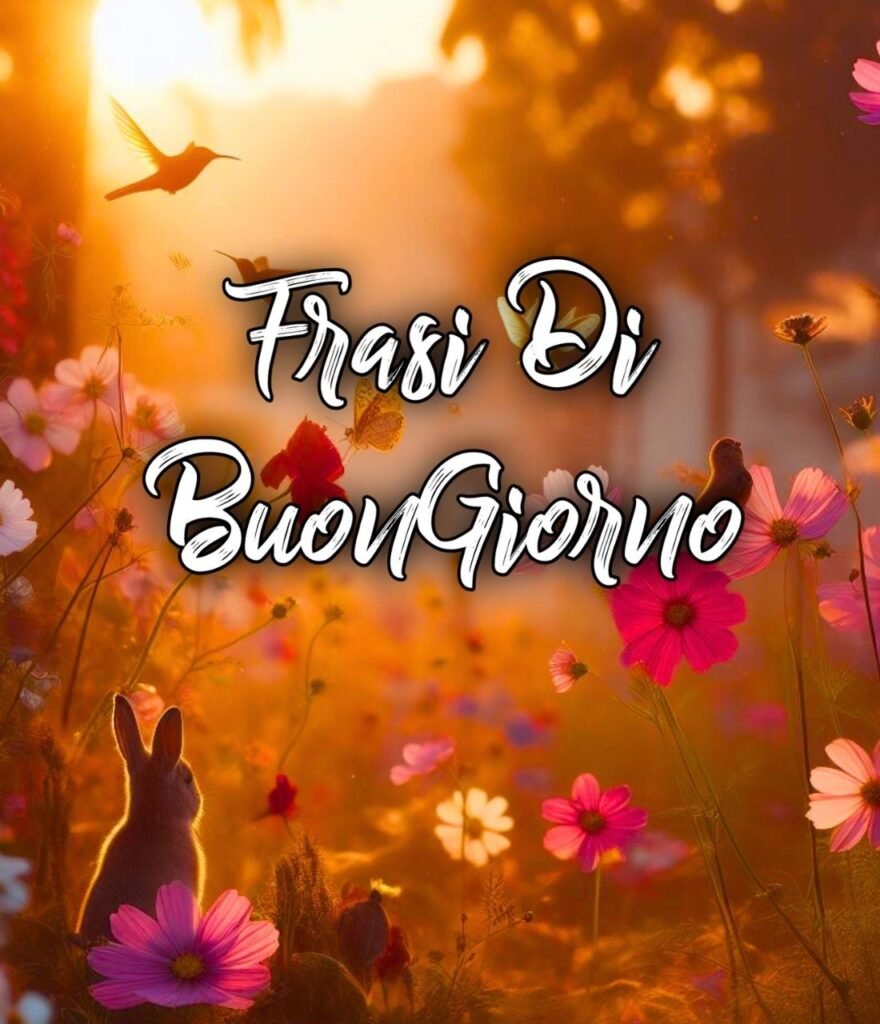 Frasi Di Buongiorno Amore Mio