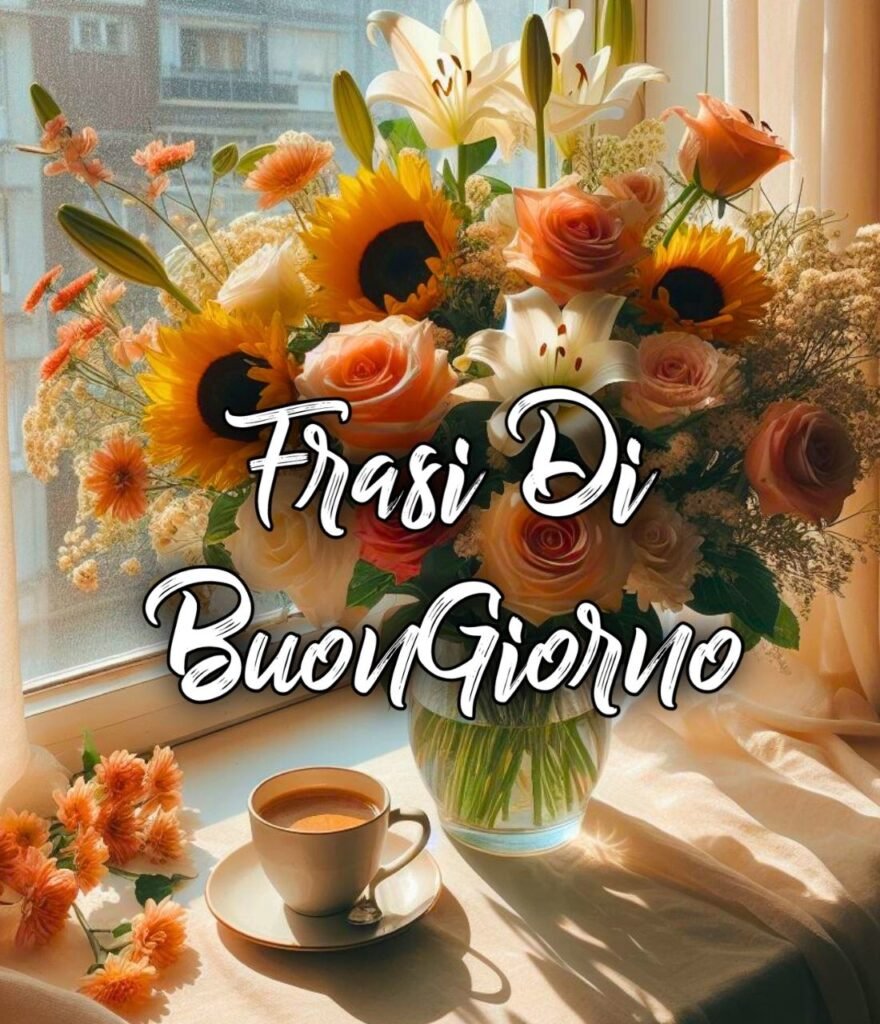 Frasi Di Buongiorno Dolci