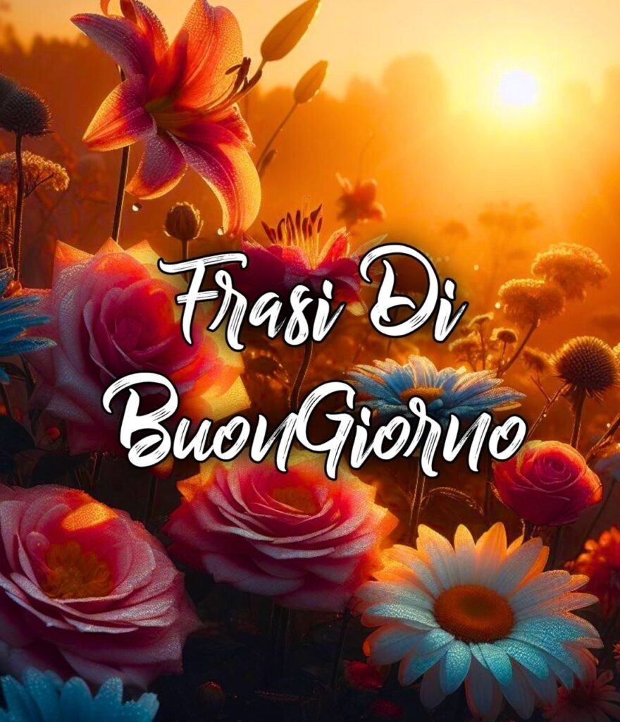 Frasi Di Buongiorno E Buon Venerdì